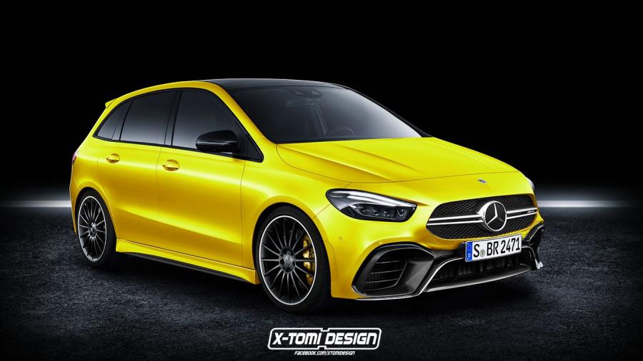 Mercedes-AMG B35 4Matic by X-Tomi Design '2018